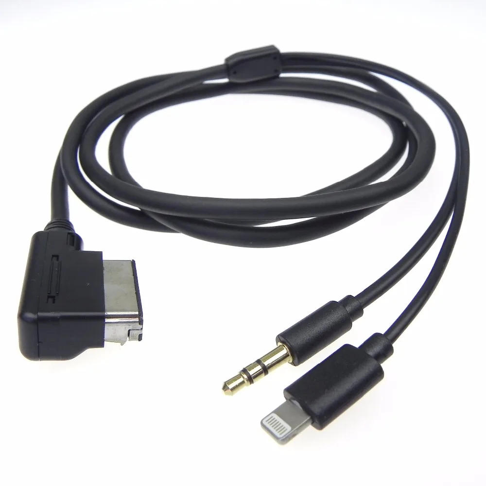 5pcs High Qualty For Audi A3 A4 A5 A6 A8 MDI AMI MMI Music AUX Audio Charging Cables Phone 5 5s 6 cable length 132cm
5pcs High Qualty For Audi A3 A4 A5 A6 A8 MDI AMI MMI Music AUX Audio Charging Cables Phone 5 5s 6 cable length 132cm