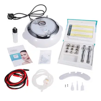 3 IN 1 Beauty Vacuum Dermabrasion Microdermabrasion Skin Rejuvenation Facial Skin Acne Pimple Vacuum Blackhead Removal Suction M
3 IN 1 Beauty Vacuum Dermabrasion Microdermabrasion Skin Rejuvenation Facial Skin Acne Pimple Vacuum Blackhead Removal Suction M