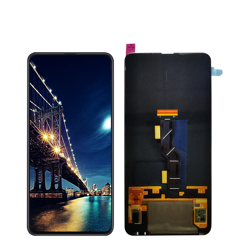 For Xiaomi Mi Mix 3 LCD Display Touch Screen Digitizer Assembly With Frame For 6.4" Xiaomi Mi MIX3 LCD Black Replacement Parts
For Xiaomi Mi Mix 3 LCD Display Touch Screen Digitizer Assembly With Frame For 6.4" Xiaomi Mi MIX3 LCD Black Replacement Parts