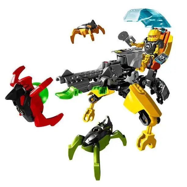 EVO Walker Hero Factory 6.0 Action Figure Mini Block Figure Compatible With Lego 44015
EVO Walker Hero Factory 6.0 Action Figure Mini Block Figure Compatible With Lego 44015
