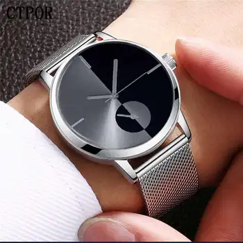 Fashion Quartz Watch Men Watches Male Man Famous Brand Wrist Watch Stainless Steel Clock Battery Relogio Montre homme seet Reloj
Fashion Quartz Watch Men Watches Male Man Famous Brand Wrist Watch Stainless Steel Clock Battery Relogio Montre homme seet Reloj