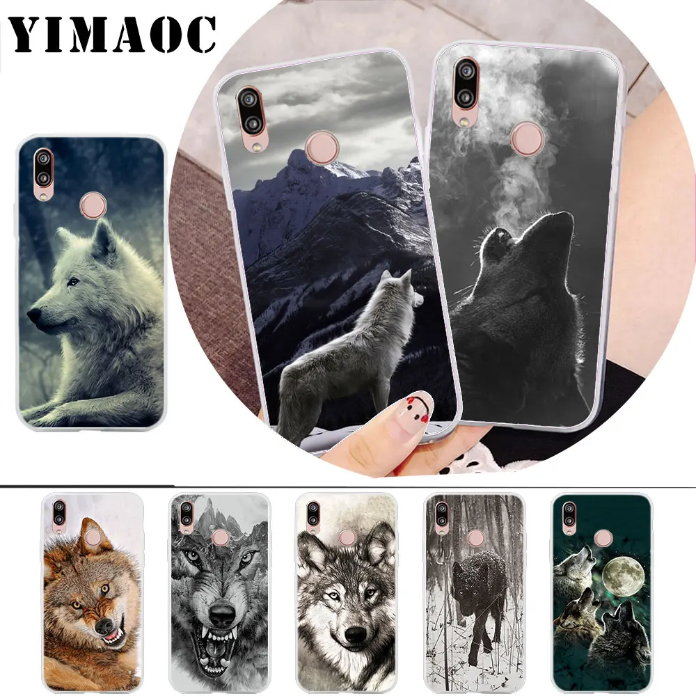 YIMAOC wolf animal Soft Case for Huawei Honor 8 8X 8C 9 10 lite 6A 7A Pro 7C 7X Cover
YIMAOC wolf animal Soft Case for Huawei Honor 8 8X 8C 9 10 lite 6A 7A Pro 7C 7X Cover