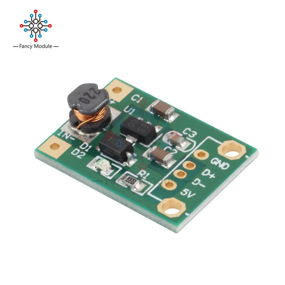 600mA DC-DC Mini Step Up Power Module 1-5V To 5V Step-up Boost Converter For Arduino
600mA DC-DC Mini Step Up Power Module 1-5V To 5V Step-up Boost Converter For Arduino