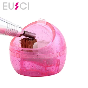 Clean Brush Mini Nail Art Drill Head Cleaning Case Box Nail Drill Bit Cleanser Dust Remove Polishing Manicure Tool Accessories
Clean Brush Mini Nail Art Drill Head Cleaning Case Box Nail Drill Bit Cleanser Dust Remove Polishing Manicure Tool Accessories