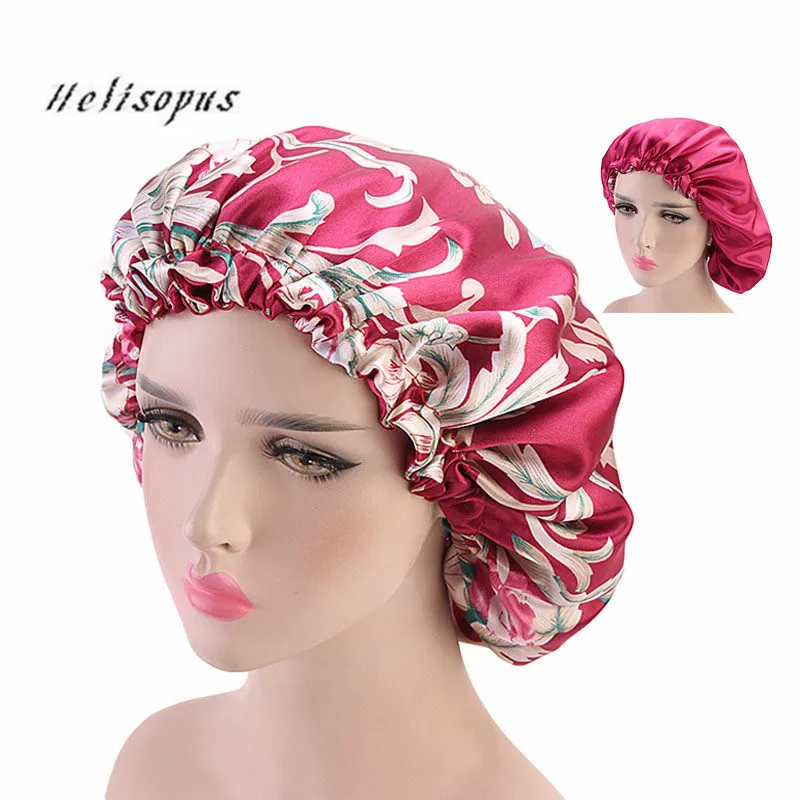 Helisopus 2019 Women Flowal Print Turban Elastic Night Sleep Cap Salon Bonnet Hijab Head Wraps Elegant Turbante Hair Accessories
Helisopus 2019 Women Flowal Print Turban Elastic Night Sleep Cap Salon Bonnet Hijab Head Wraps Elegant Turbante Hair Accessories