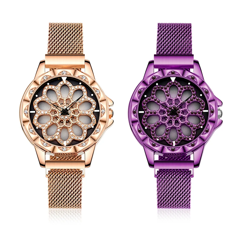 Fashion trend ladies gift watch when running dial stainless steel Milan watch with magnetic buckle easy to wear L1048 watches
Fashion trend ladies gift watch when running dial stainless steel Milan watch with magnetic buckle easy to wear L1048 watches