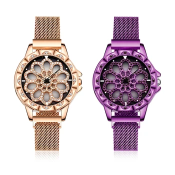 Fashion trend ladies gift watch when running dial stainless steel Milan watch with magnetic buckle easy to wear L1048 watches
Fashion trend ladies gift watch when running dial stainless steel Milan watch with magnetic buckle easy to wear L1048 watches