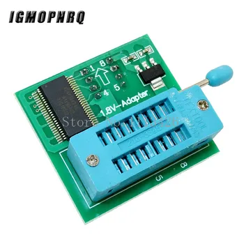 10PCS/LOT 1.8V adapter for motherboard 1.8V SPI Flash SOP8 DIP8 W25 MX25 use on programmers TL866CS TL866A EZP2010 EZP2013 CH341
10PCS/LOT 1.8V adapter for motherboard 1.8V SPI Flash SOP8 DIP8 W25 MX25 use on programmers TL866CS TL866A EZP2010 EZP2013 CH341