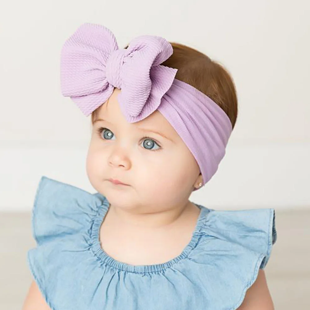 Large Top Baby Headbands Hair Bows Nylon Elastic Baby Girl Pop Headband Toddler Bowknot DIY Hair Accessories Headwrap Headwear
Large Top Baby Headbands Hair Bows Nylon Elastic Baby Girl Pop Headband Toddler Bowknot DIY Hair Accessories Headwrap Headwear