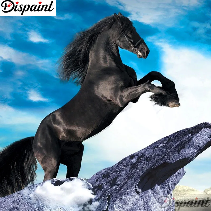 Dispaint Full Square/Round Drill 5D DIY Diamond Painting "Animal horse" 3D Embroidery Cross Stitch 5D Home Decor A10943
Dispaint Full Square/Round Drill 5D DIY Diamond Painting "Animal horse" 3D Embroidery Cross Stitch 5D Home Decor A10943