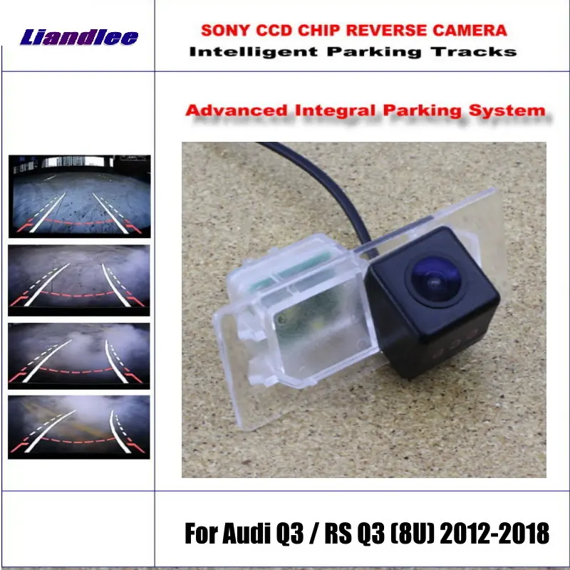 Intelligentized Reversing Camera For Audi Q3 / RS Q3 (8U) 2012-2018 Rear View Back Up / 580 TV Lines Dynamic Guidance Tracks
Intelligentized Reversing Camera For Audi Q3 / RS Q3 (8U) 2012-2018 Rear View Back Up / 580 TV Lines Dynamic Guidance Tracks