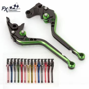 FX CNC MIX Color Motorcycle Brake Clutch Lever Adjustable For Kawasaki ZZR400 ZX400N ZZR 400 1993 - 1999 Z750 2004 - 2006
FX CNC MIX Color Motorcycle Brake Clutch Lever Adjustable For Kawasaki ZZR400 ZX400N ZZR 400 1993 - 1999 Z750 2004 - 2006