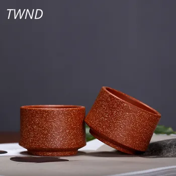 3 Pieces yixing tea cups set tea mugs ore purple clay 70cc simple zisha sand drinkware 14.3
3 Pieces yixing tea cups set tea mugs ore purple clay 70cc simple zisha sand drinkware 14.3