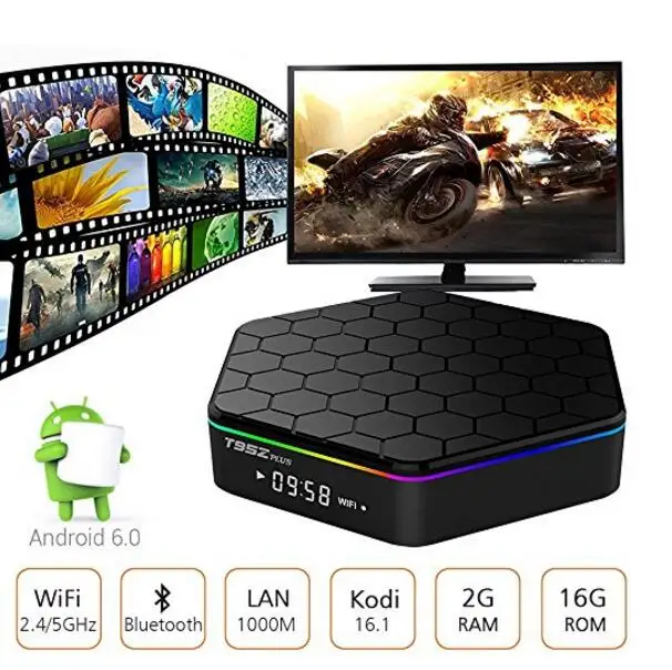 T95Z Plus 20pcs 2g 16g/3g 32g t95z+ Amlogic S912 2G 16G tv box Octa-core cortex-A53 Android6.0 media player
T95Z Plus 20pcs 2g 16g/3g 32g t95z+ Amlogic S912 2G 16G tv box Octa-core cortex-A53 Android6.0 media player