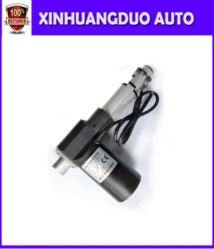 

12V/24V 150mm (6inch)micro linear actuator, electric linear actuator, thrust 5000N/500KG/1100LBS, tv lift Customized stroke