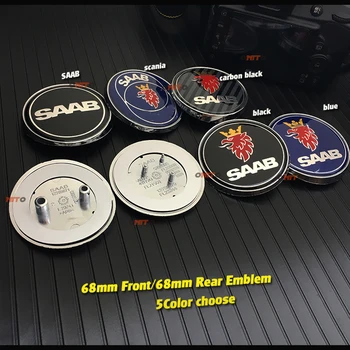 2pc Free shipping 68mm SAAB car front hood bonnet emblem rear Truck badge stickers for 03-10 Saab 9-3 9-5 93 95 auto accessories
2pc Free shipping 68mm SAAB car front hood bonnet emblem rear Truck badge stickers for 03-10 Saab 9-3 9-5 93 95 auto accessories