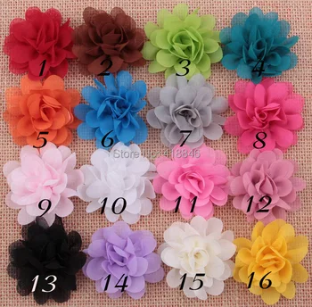 Free Shipping 30pcs 5cm Head Jewelry Chiffon Flower Infant Baby Headwear Headband Brooch Garment Decoration Floral Flower
Free Shipping 30pcs 5cm Head Jewelry Chiffon Flower Infant Baby Headwear Headband Brooch Garment Decoration Floral Flower