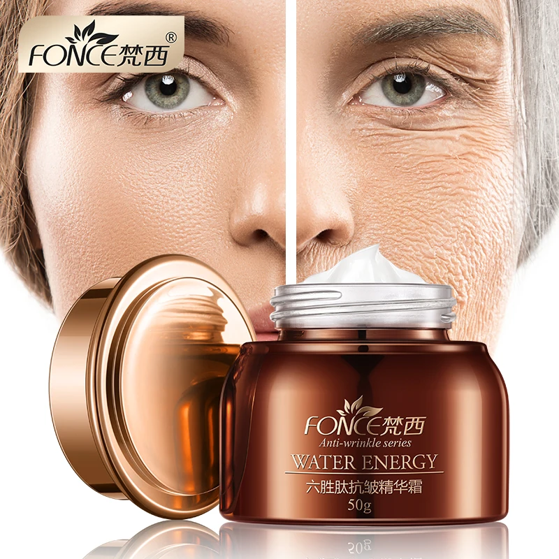 Anti Wrinkle Remover Face Cream Anti Aging Dry Skin Hydrating Firming Day Night Cream Six Peptide Serum 50g#
Anti Wrinkle Remover Face Cream Anti Aging Dry Skin Hydrating Firming Day Night Cream Six Peptide Serum 50g#