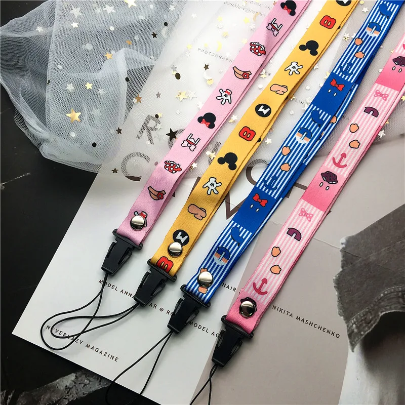 20pcs/lot Cartoon kawaii Tags Lanyards For Keys Strap Neck ID Card Pass Gym Mobile Phone Badge Holder DIY Hang Rope Lanyards
20pcs/lot Cartoon kawaii Tags Lanyards For Keys Strap Neck ID Card Pass Gym Mobile Phone Badge Holder DIY Hang Rope Lanyards