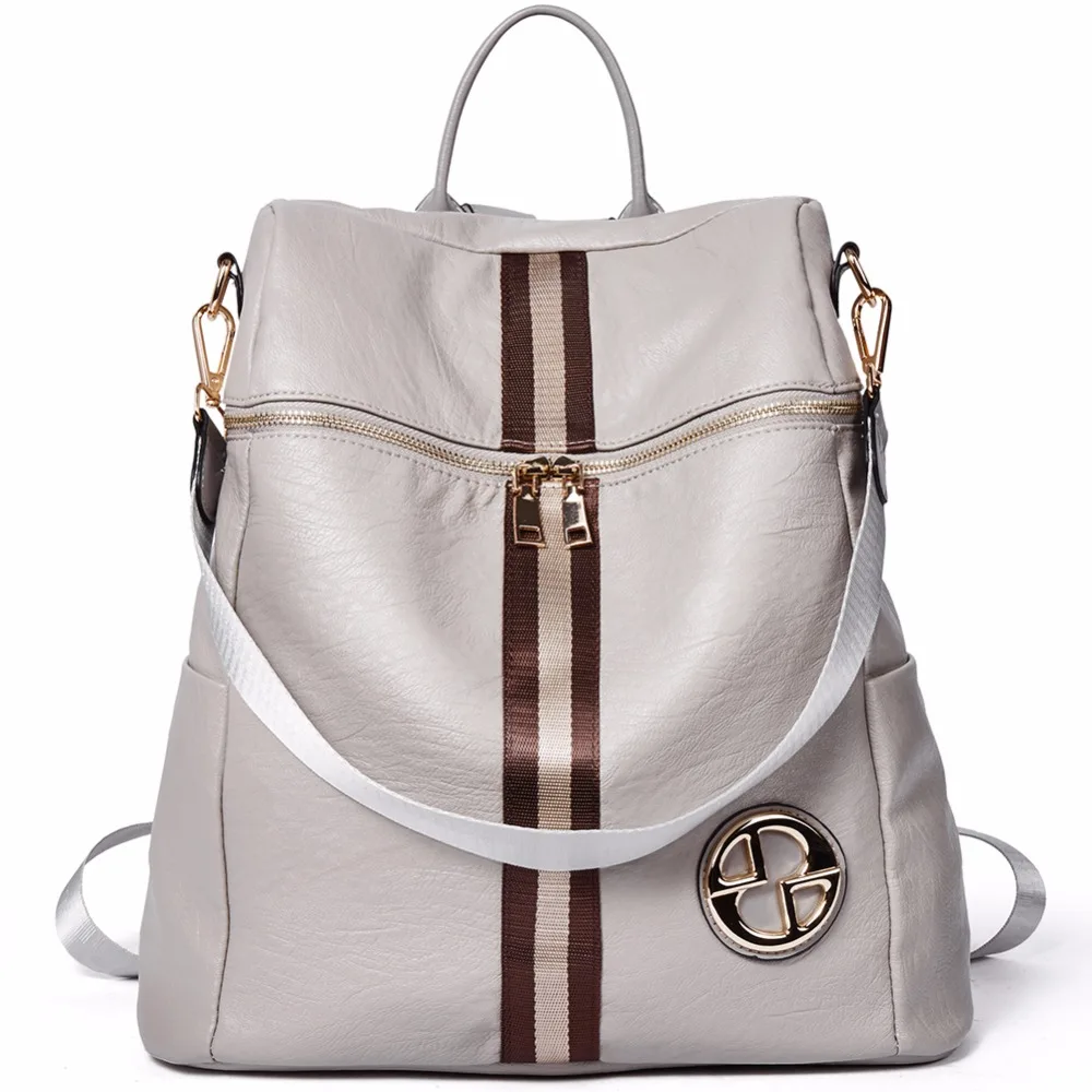 BOSTANTEN Female Backpack Genuine Leather Women's Backpacks School Bag Leather Back pack on Shoulder
BOSTANTEN Female Backpack Genuine Leather Women's Backpacks School Bag Leather Back pack on Shoulder