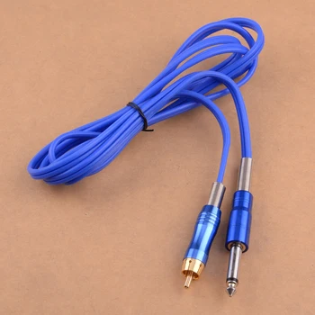 LETAOSK Blue Silicone 1.8M RCA Clip Cord Power Supply Wire Plug for Tattoo Machine Motor Coil Gun Liner Shader Accessory
LETAOSK Blue Silicone 1.8M RCA Clip Cord Power Supply Wire Plug for Tattoo Machine Motor Coil Gun Liner Shader Accessory