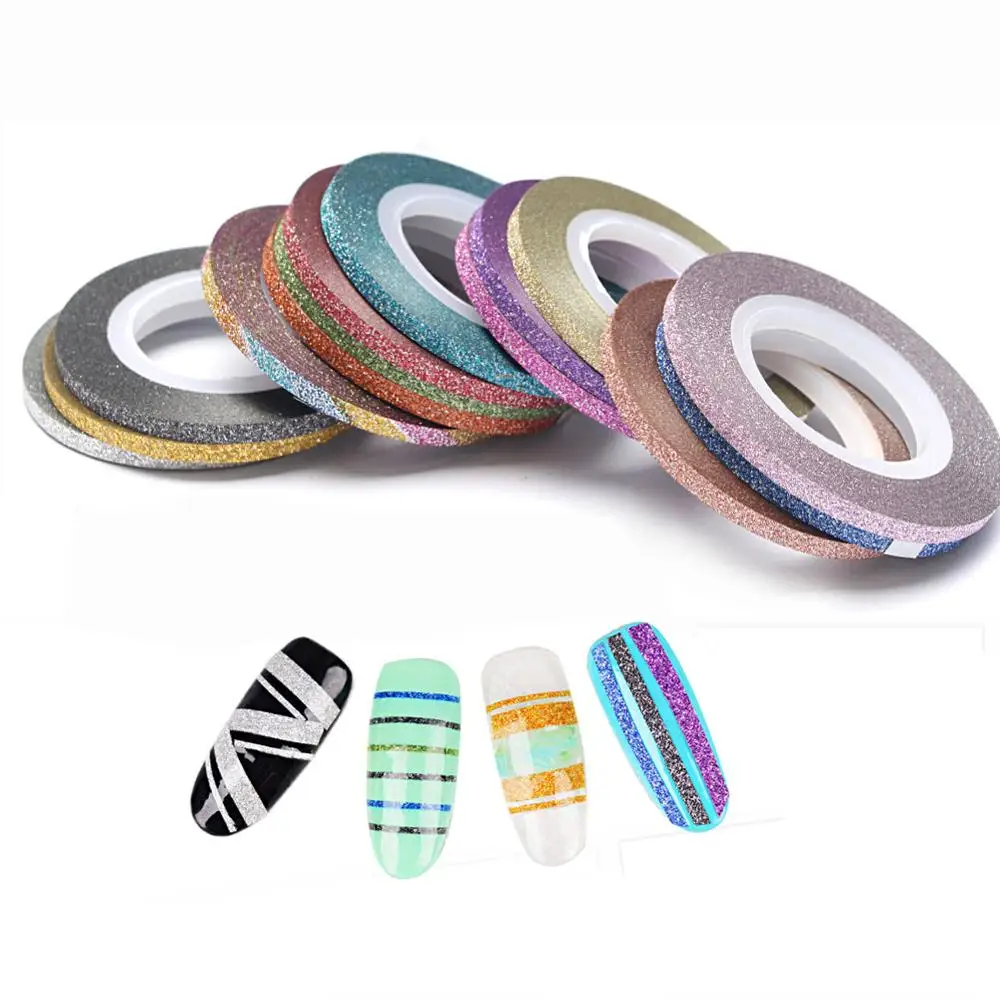 6Pcs or 14pcs/Set Nail Striping Tape Line Nail Art Tips Decoration Sticker Mixed Colors Nail Rolls Striping Tape Line #274993
6Pcs or 14pcs/Set Nail Striping Tape Line Nail Art Tips Decoration Sticker Mixed Colors Nail Rolls Striping Tape Line #274993