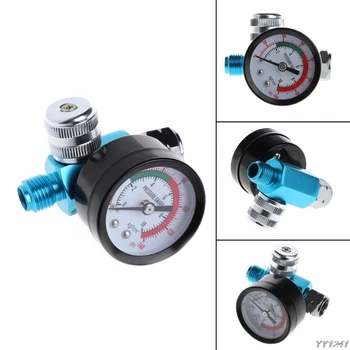 Lightweight car styling 1/4'' BSP HVLP Spray Gun Air Regulator Tool Pressure Gauge Diaphragm Control car accessories
Lightweight car styling 1/4'' BSP HVLP Spray Gun Air Regulator Tool Pressure Gauge Diaphragm Control car accessories
