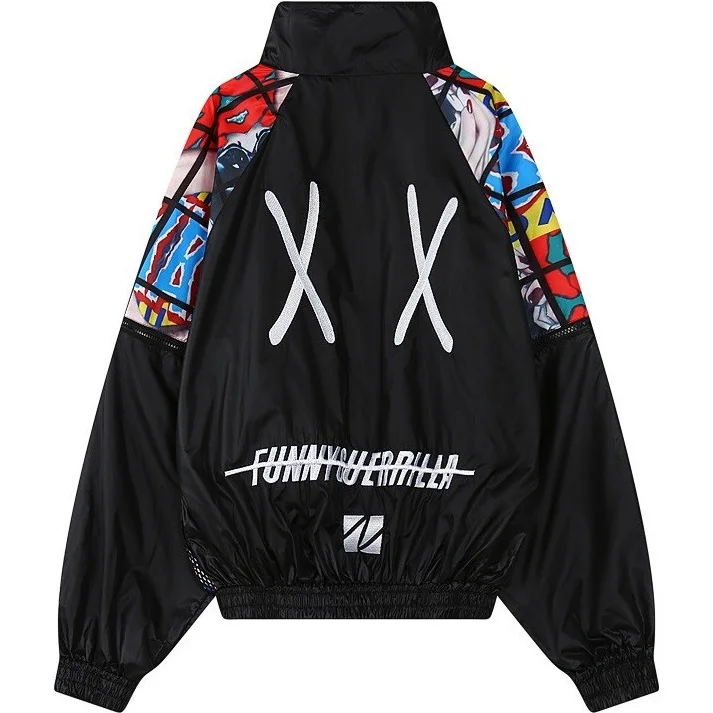 womens bomber jacket women plus size jackets for woman oversized boyfriend outerwear harajuku casual embroidery top black white
womens bomber jacket women plus size jackets for woman oversized boyfriend outerwear harajuku casual embroidery top black white