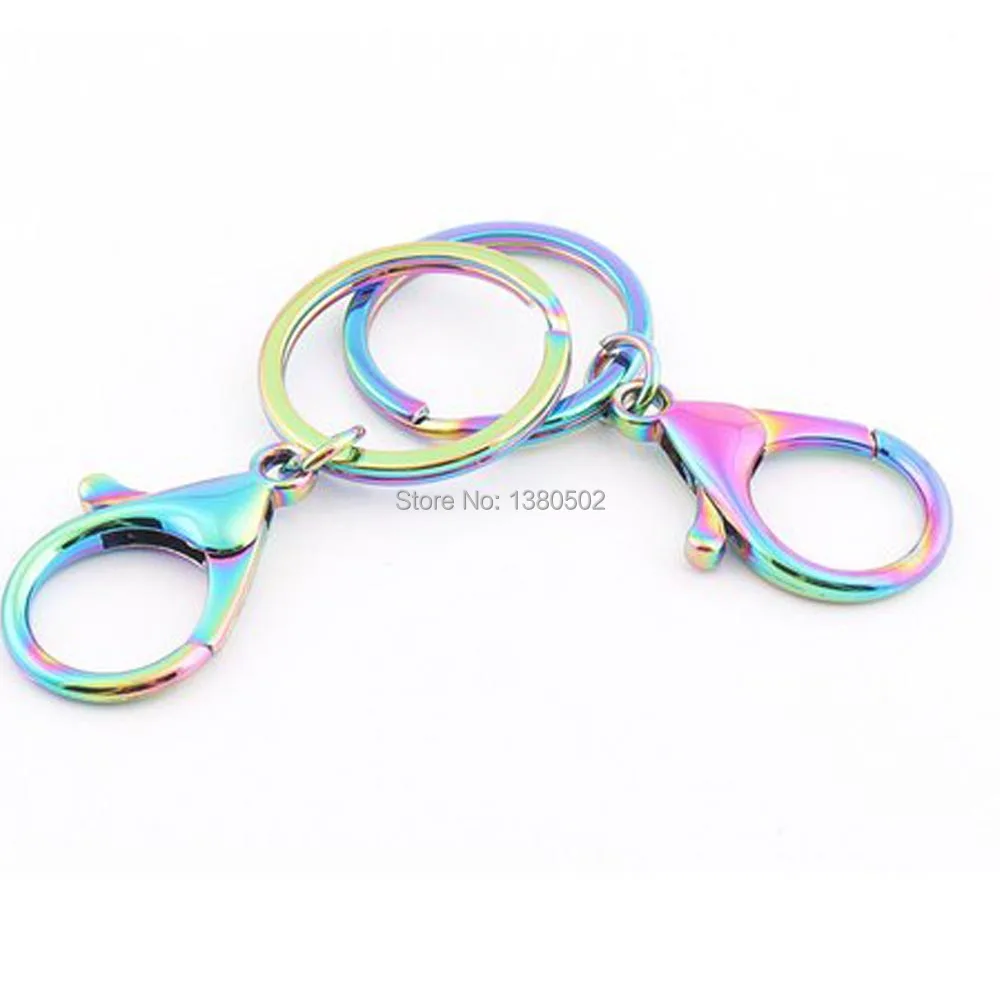 10pcs top quality metal key ring with Lobster Claw Clasps buckle for diy craft hardware accessories
10pcs top quality metal key ring with Lobster Claw Clasps buckle for diy craft hardware accessories