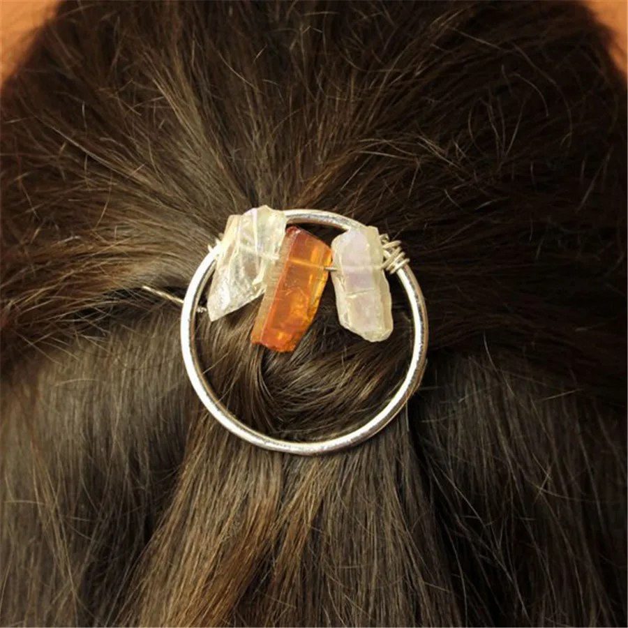 Witch Quartz Moon & Quartz Hair Clip Accessories Barrette Witchy Goth Moon Hairpiece Silver Moon Fairy Festival Hair Jewelry
Witch Quartz Moon & Quartz Hair Clip Accessories Barrette Witchy Goth Moon Hairpiece Silver Moon Fairy Festival Hair Jewelry