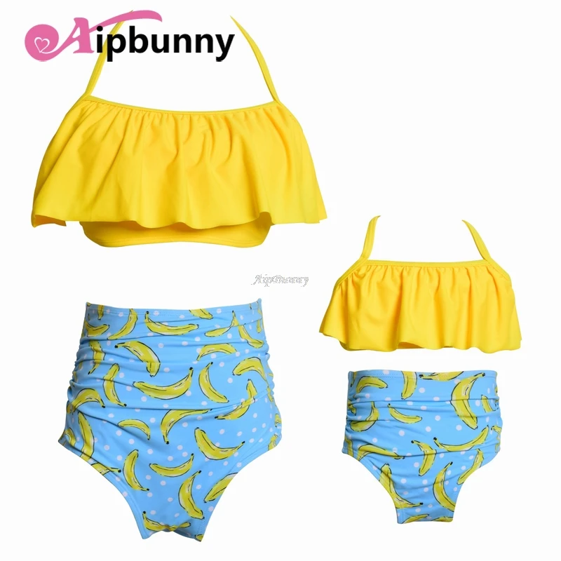 Aipbunny 2018 Mother-child Frills Costumes Toddler Kids Tankini Bikini Set Baby Girls Swimwear Monokini Swimsuit Bathing Suit
Aipbunny 2018 Mother-child Frills Costumes Toddler Kids Tankini Bikini Set Baby Girls Swimwear Monokini Swimsuit Bathing Suit