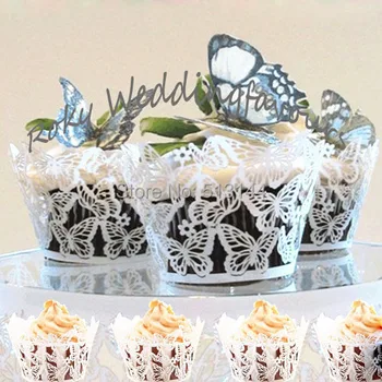Free Shipping 100PCS Butterfly Theme Butterfly Cupcake Wrapper Laser Cut Wedding Shower Cupcake Wrapper W/ quality pearl paper
Free Shipping 100PCS Butterfly Theme Butterfly Cupcake Wrapper Laser Cut Wedding Shower Cupcake Wrapper W/ quality pearl paper