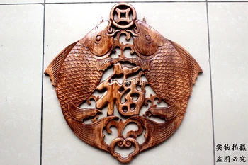Dongyang woodcarving doors and Windows partition wall hanging inside the Chinese antique camphor Muyu pendant special offer
Dongyang woodcarving doors and Windows partition wall hanging inside the Chinese antique camphor Muyu pendant special offer