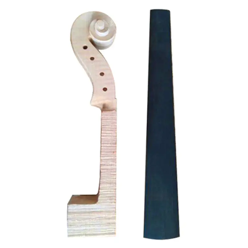 Stradivarius 4/4 Maple Violin Head Neck Ebony Fingerboard Nut Tiger Wood Flaming
Stradivarius 4/4 Maple Violin Head Neck Ebony Fingerboard Nut Tiger Wood Flaming