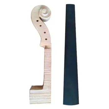 Stradivarius 4/4 Maple Violin Head Neck Ebony Fingerboard Nut Tiger Wood Flaming
Stradivarius 4/4 Maple Violin Head Neck Ebony Fingerboard Nut Tiger Wood Flaming