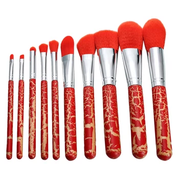 Gustala Pro 10pcs/Set Makeup Brushes Kit Foundation Powder Eye Shadow Eyeshadow Lip Brush Make Up Cosmetic Tools Nylon Hair
Gustala Pro 10pcs/Set Makeup Brushes Kit Foundation Powder Eye Shadow Eyeshadow Lip Brush Make Up Cosmetic Tools Nylon Hair