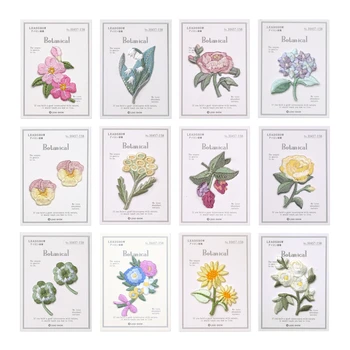 1PC many flowers Patches fabric Clothing Embroidery Iron On patches Applique Clothes Quality plants sticker DIY Applique
1PC many flowers Patches fabric Clothing Embroidery Iron On patches Applique Clothes Quality plants sticker DIY Applique