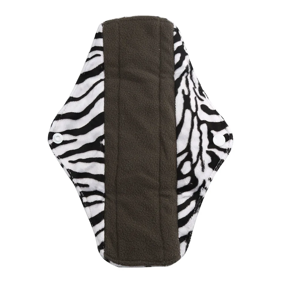 HOT Reusable Bamboo Cloth Washable Menstrual Pad Mama Sanitary Towel Pad Black L
HOT Reusable Bamboo Cloth Washable Menstrual Pad Mama Sanitary Towel Pad Black L