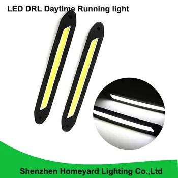 2pcs Waterproof Aluminum High Power 6W 6000K Slim COB LED DRL Daylight Driving Daytime Running Light for All Vehicles
2pcs Waterproof Aluminum High Power 6W 6000K Slim COB LED DRL Daylight Driving Daytime Running Light for All Vehicles