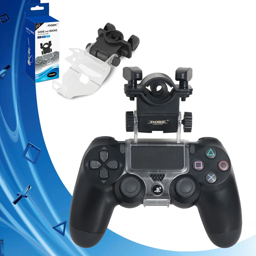 PS4/Slim/Pro Wireless Controller Adjustable Smoke Handle Stand Play Station 4 Gamepad Smoking Clip Holder PS 4 Games Accessories
PS4/Slim/Pro Wireless Controller Adjustable Smoke Handle Stand Play Station 4 Gamepad Smoking Clip Holder PS 4 Games Accessories
