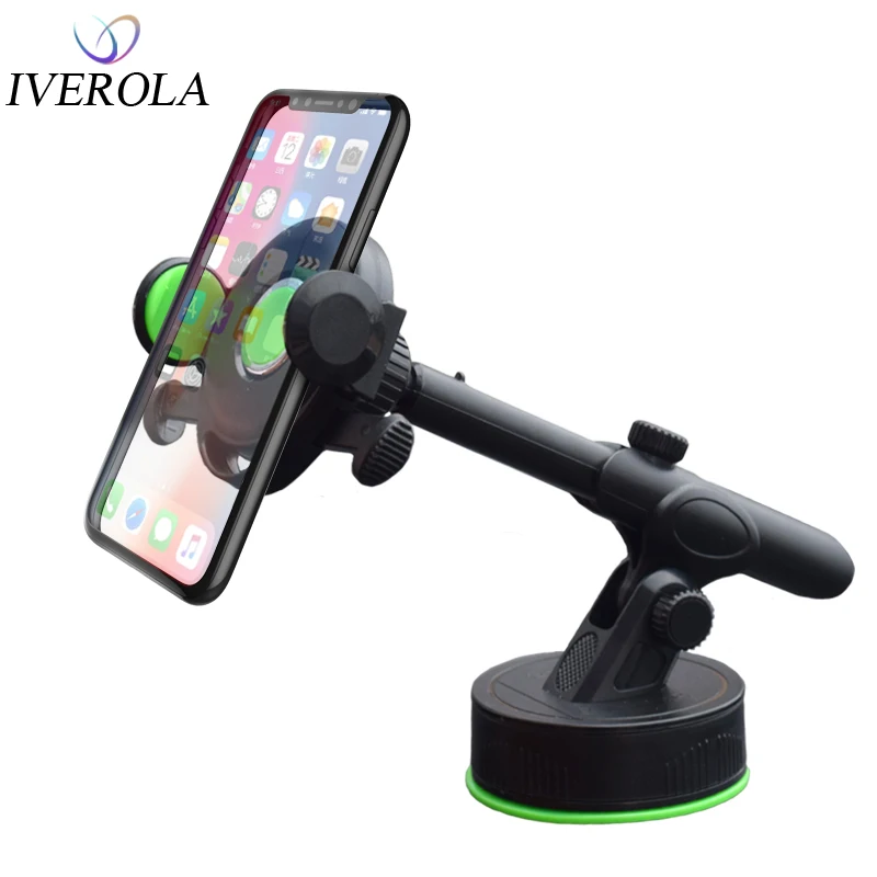 Univerola Luxury Car Phone Holder For iPhone X XS 8 7 Plus Windshield Car Mount Phone Stand Dashboard Car Holder For Samsung S9
Univerola Luxury Car Phone Holder For iPhone X XS 8 7 Plus Windshield Car Mount Phone Stand Dashboard Car Holder For Samsung S9