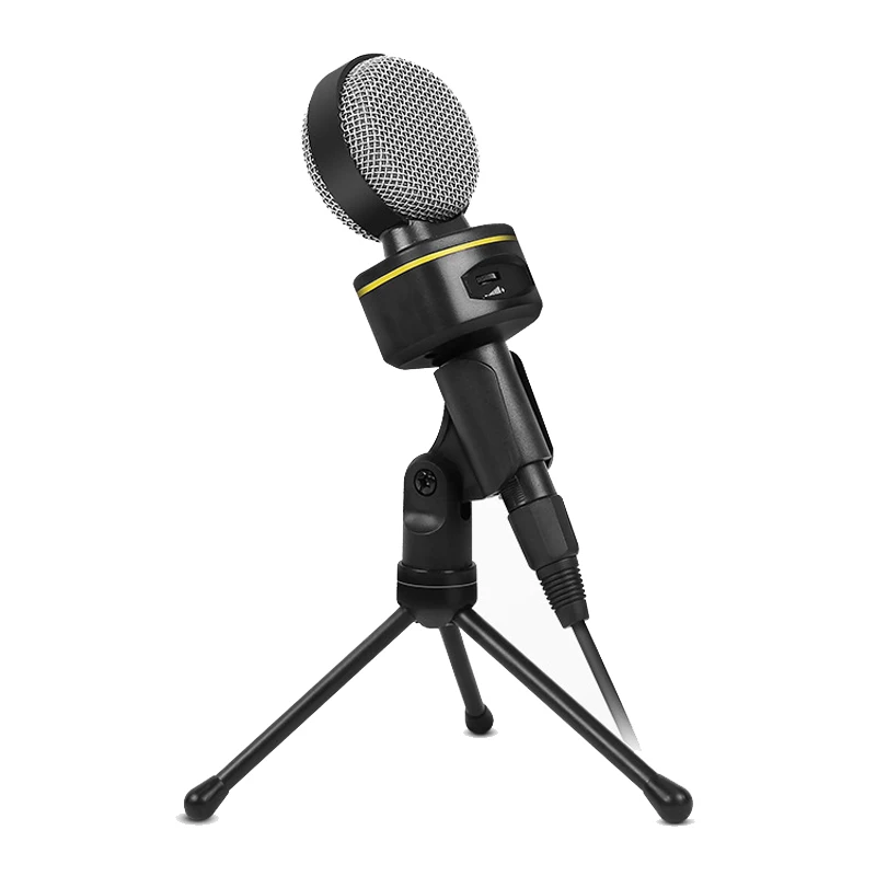 Condenser Microphone Professional Microphone Mic Tabletop Sound Studio Recording Tripod with 3.5mm jack Cable for laptop PC
Condenser Microphone Professional Microphone Mic Tabletop Sound Studio Recording Tripod with 3.5mm jack Cable for laptop PC
