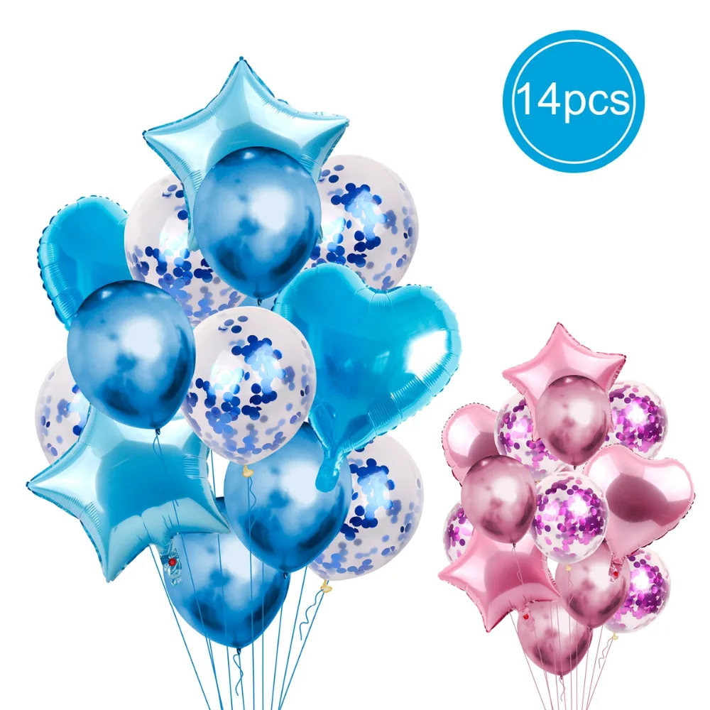 10/14PCS Helium Balloon Heart Foil Balloons Rose Gold Star Air Wedding Decor Latex ballons Baloon Birthday Party Decoration Kids
10/14PCS Helium Balloon Heart Foil Balloons Rose Gold Star Air Wedding Decor Latex ballons Baloon Birthday Party Decoration Kids