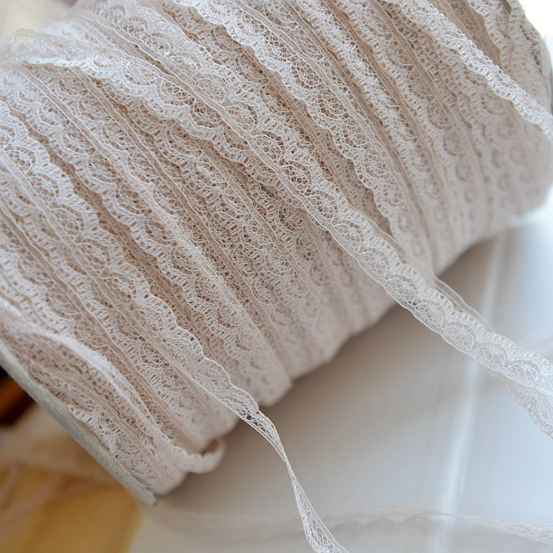 2018 hot sale Nude polyester lace accessories Cloth art lace material 1.2 cm wide G296
2018 hot sale Nude polyester lace accessories Cloth art lace material 1.2 cm wide G296