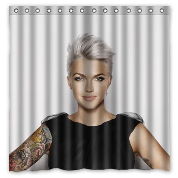Eco-friendly Polyester Fabric 180*180cm Modern Design Ruby Rose Print Waterproof Bathroom Shower Curtain
Eco-friendly Polyester Fabric 180*180cm Modern Design Ruby Rose Print Waterproof Bathroom Shower Curtain