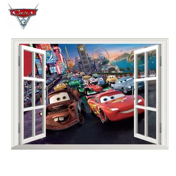 Disney Pixar Car Sticker Lightning McQueen 3D Stereo Mural PVC Waterproof Self-adhesive Bedroom Decoration Toy Children Gift
Disney Pixar Car Sticker Lightning McQueen 3D Stereo Mural PVC Waterproof Self-adhesive Bedroom Decoration Toy Children Gift