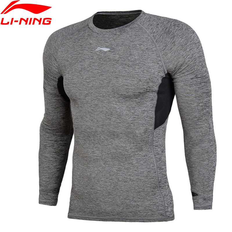 Li-Ning Men Running T-Shirt Long Sleeve Tight Fit Breathable Fitness Comfort LiNing Sports Tee Tops AUDN033 CJFM18
Li-Ning Men Running T-Shirt Long Sleeve Tight Fit Breathable Fitness Comfort LiNing Sports Tee Tops AUDN033 CJFM18