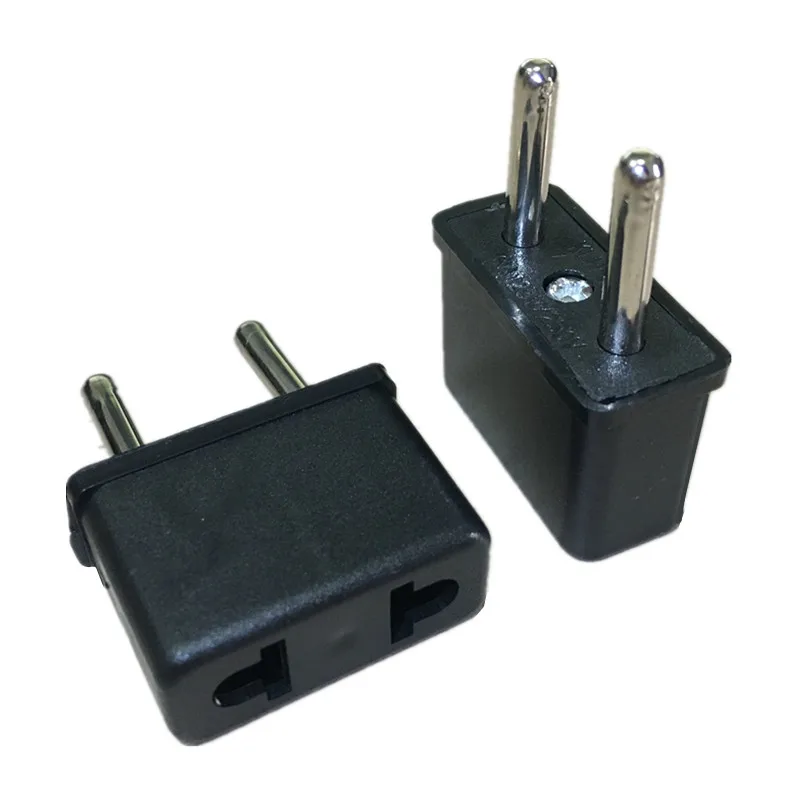 European EU Travel Adapter American US To EU Euro Plug Adapter Outlet AC Converter Electrical Power Sockets
European EU Travel Adapter American US To EU Euro Plug Adapter Outlet AC Converter Electrical Power Sockets