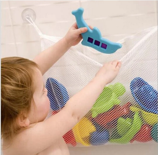 Folding Eco-Friendly Baby Bathroom HOT Baby Toy Mesh Storage Bag Bath Bathtub Doll Organizer Suction Bathroom Stuff Net 36*36cm
Folding Eco-Friendly Baby Bathroom HOT Baby Toy Mesh Storage Bag Bath Bathtub Doll Organizer Suction Bathroom Stuff Net 36*36cm