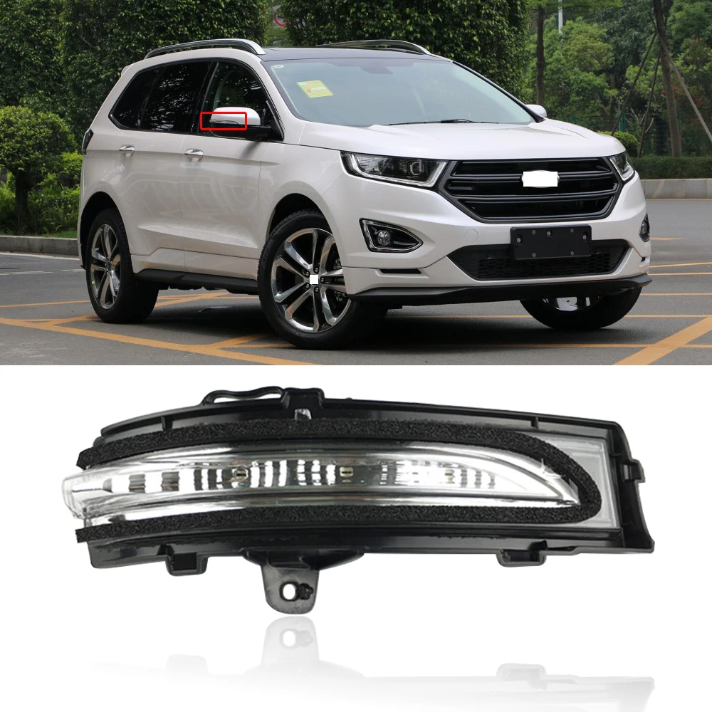 CAPQX For Ford Edge 2015 2016 2017 2018 Outer Rearview Mirror Turn Signal Light Side Mirror Reverse Mirror Flash Indicator Lamp
CAPQX For Ford Edge 2015 2016 2017 2018 Outer Rearview Mirror Turn Signal Light Side Mirror Reverse Mirror Flash Indicator Lamp